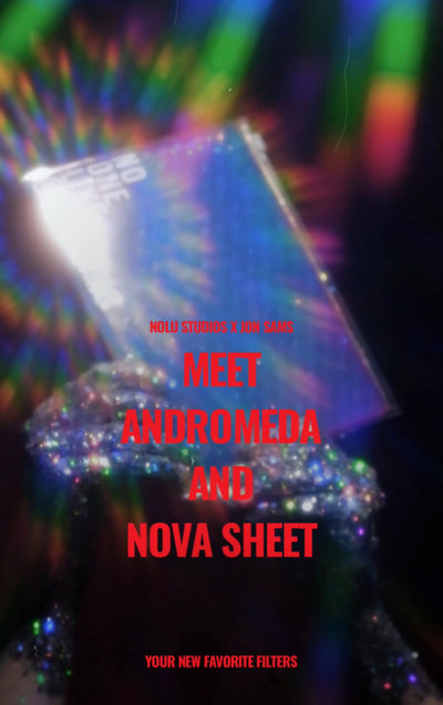 ANDROMEDA & NOVA SHEET DUO PACK: THE JON SAMS COLLECTION